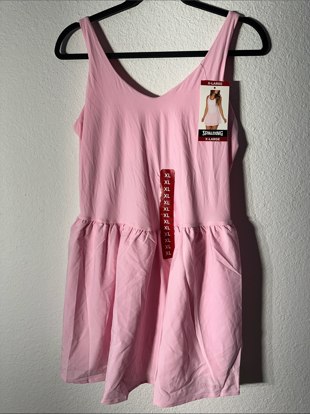 Spalding Pink Sleeveless Active Dress